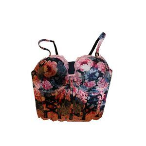 Victoria's Secret Dream Angels Lined Demi Corset Top, size 34 D